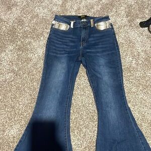 Lucky&Blessed Mid Rise Jeans